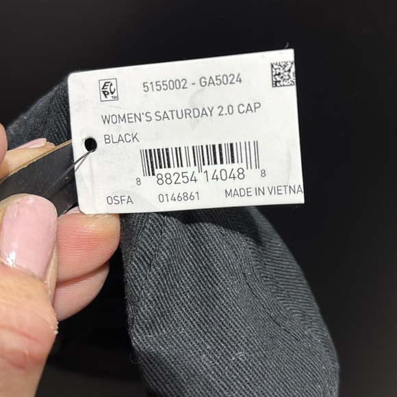 Adidas Aeroready Saturday 2 0 buckle back cap,embroidered logo,6 vent panel OSFM - Picture 6 of 10
